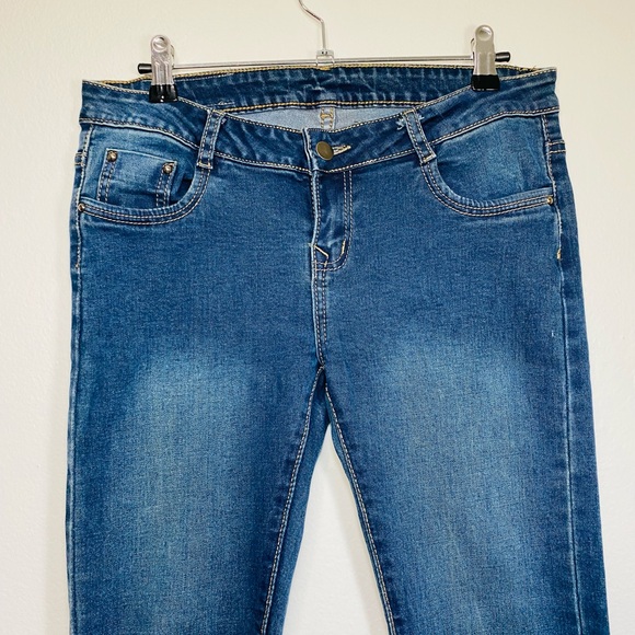 MNG By Mango Women’s Skinny Jeans Size 29 - Picture 2 of 11